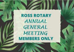 AGM followed by Business Meeting